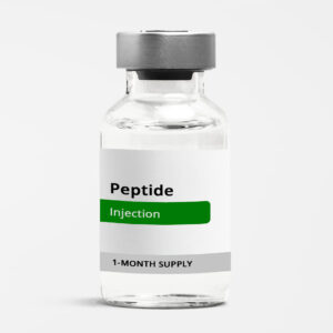 Peptides vial